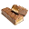 příchut salty caramel crisp